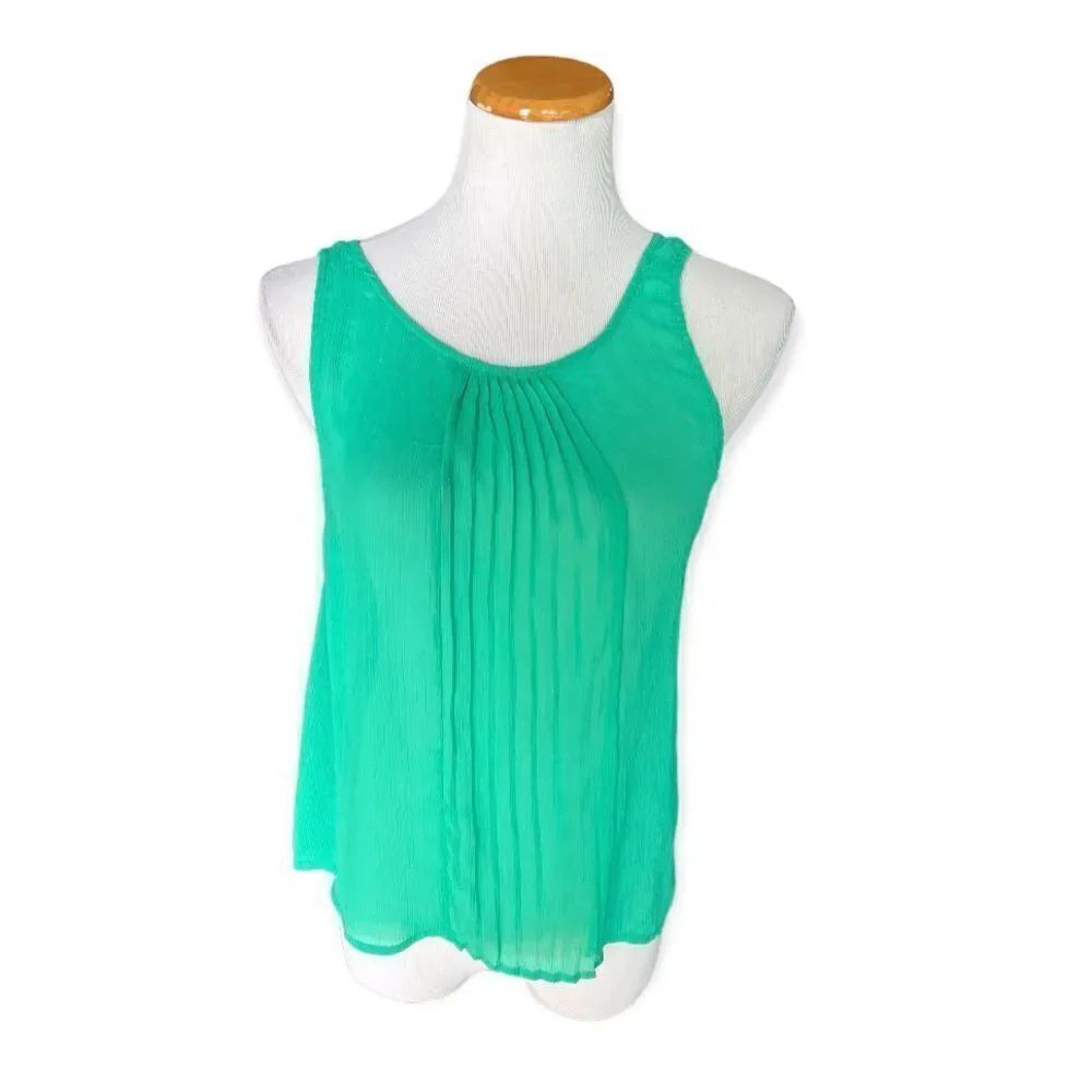 Womens Hollister Flowy Tank Top - Sz S
